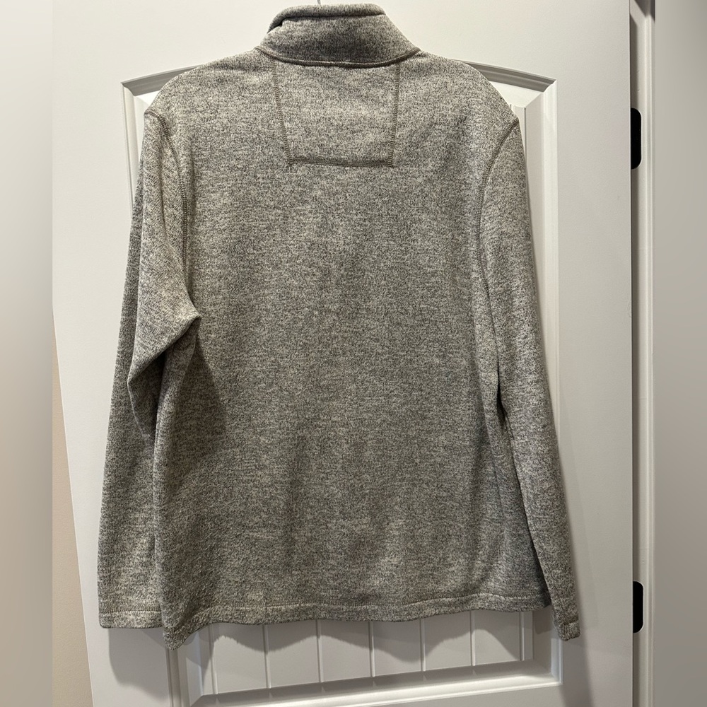 G.H. BASS & CO. MEN’S 1/4 ZIP SWEATER.  SIZE X-LARGE. - Picture 4 of 4